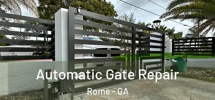 Automatic Gate Repair Rome - GA