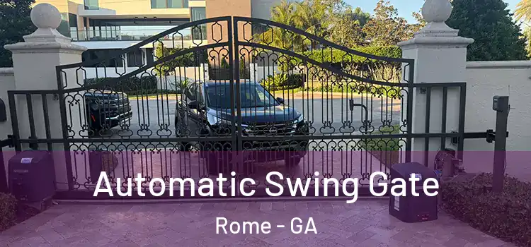 Automatic Swing Gate Rome - GA