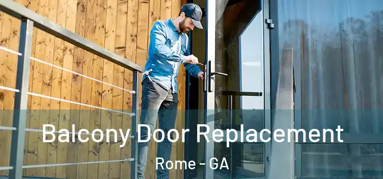  Balcony Door Replacement Rome - GA