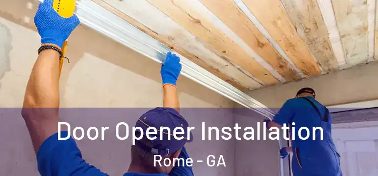  Door Opener Installation Rome - GA