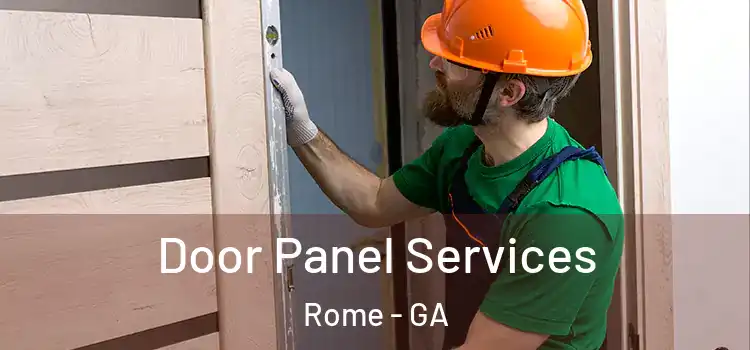 Door Panel Services Rome - GA