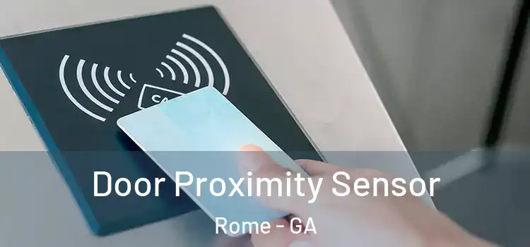 Door Proximity Sensor Rome - GA