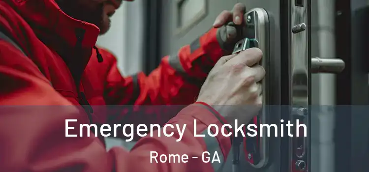 Emergency Locksmith Rome - GA