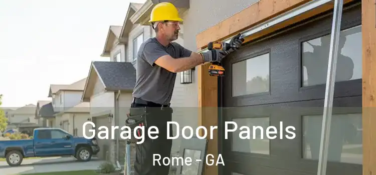  Garage Door Panels Rome - GA