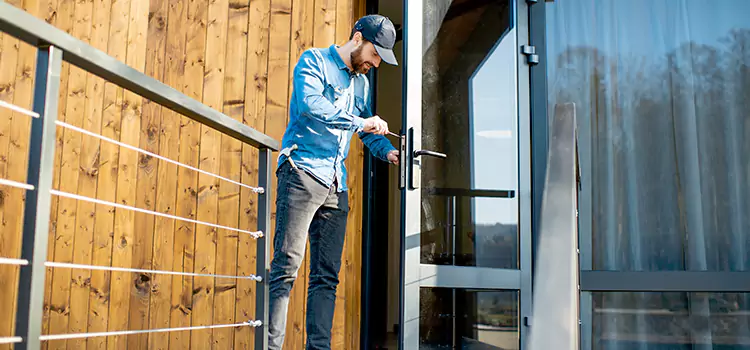 Patio Screen Door Installation Rome