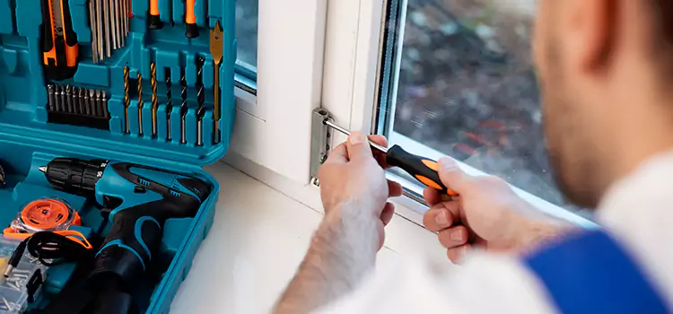 Sliding Glass Door Track Repair in Rome, GA