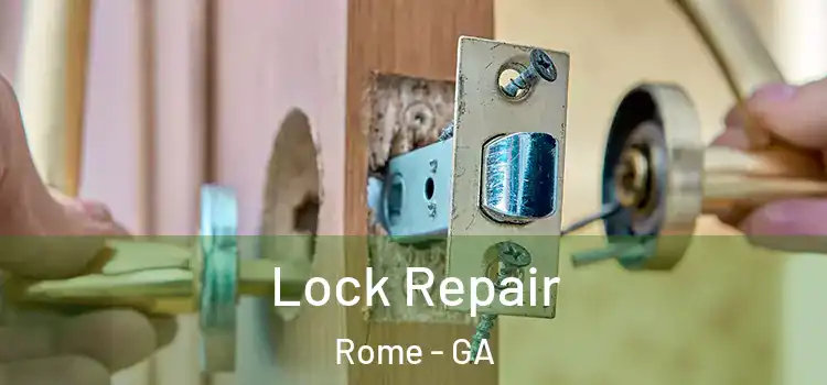 Lock Repair Rome - GA