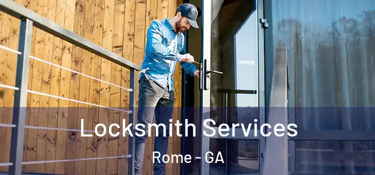  Locksmith Services Rome - GA
