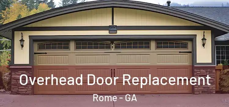  Overhead Door Replacement Rome - GA