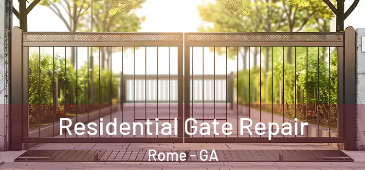 Residential Gate Repair Rome - GA