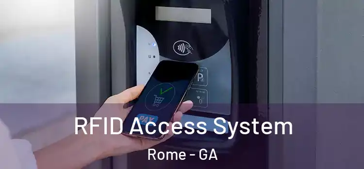 RFID Access System Rome - GA