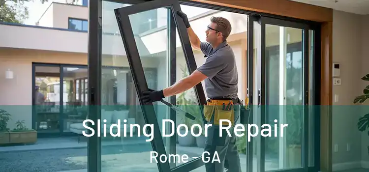Sliding Door Repair Rome - GA