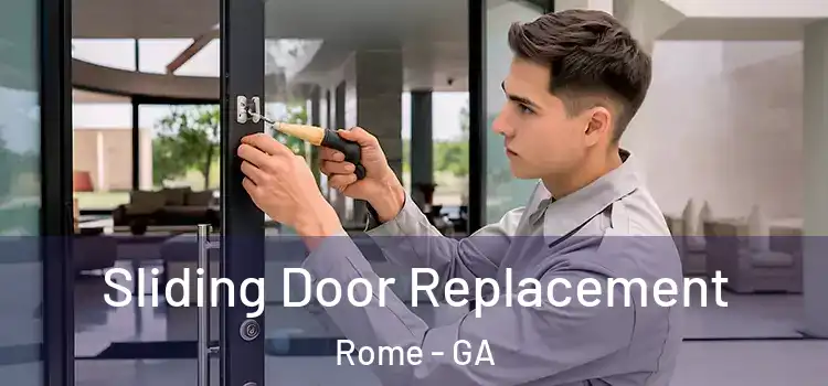 Sliding Door Replacement Rome - GA