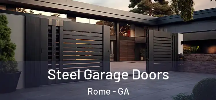 Steel Garage Doors Rome - GA