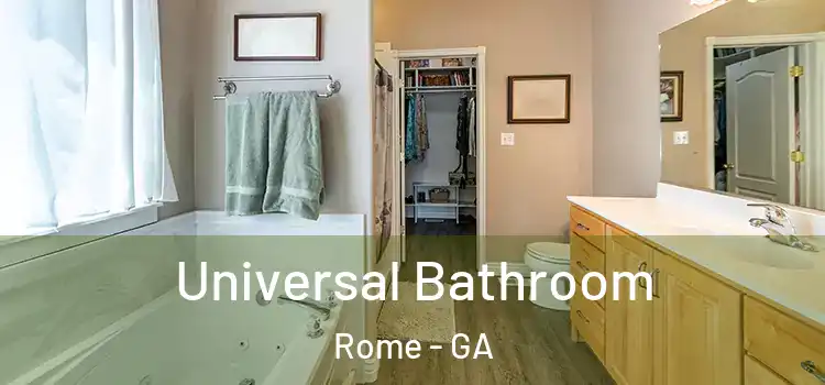 Universal Bathroom Rome - GA